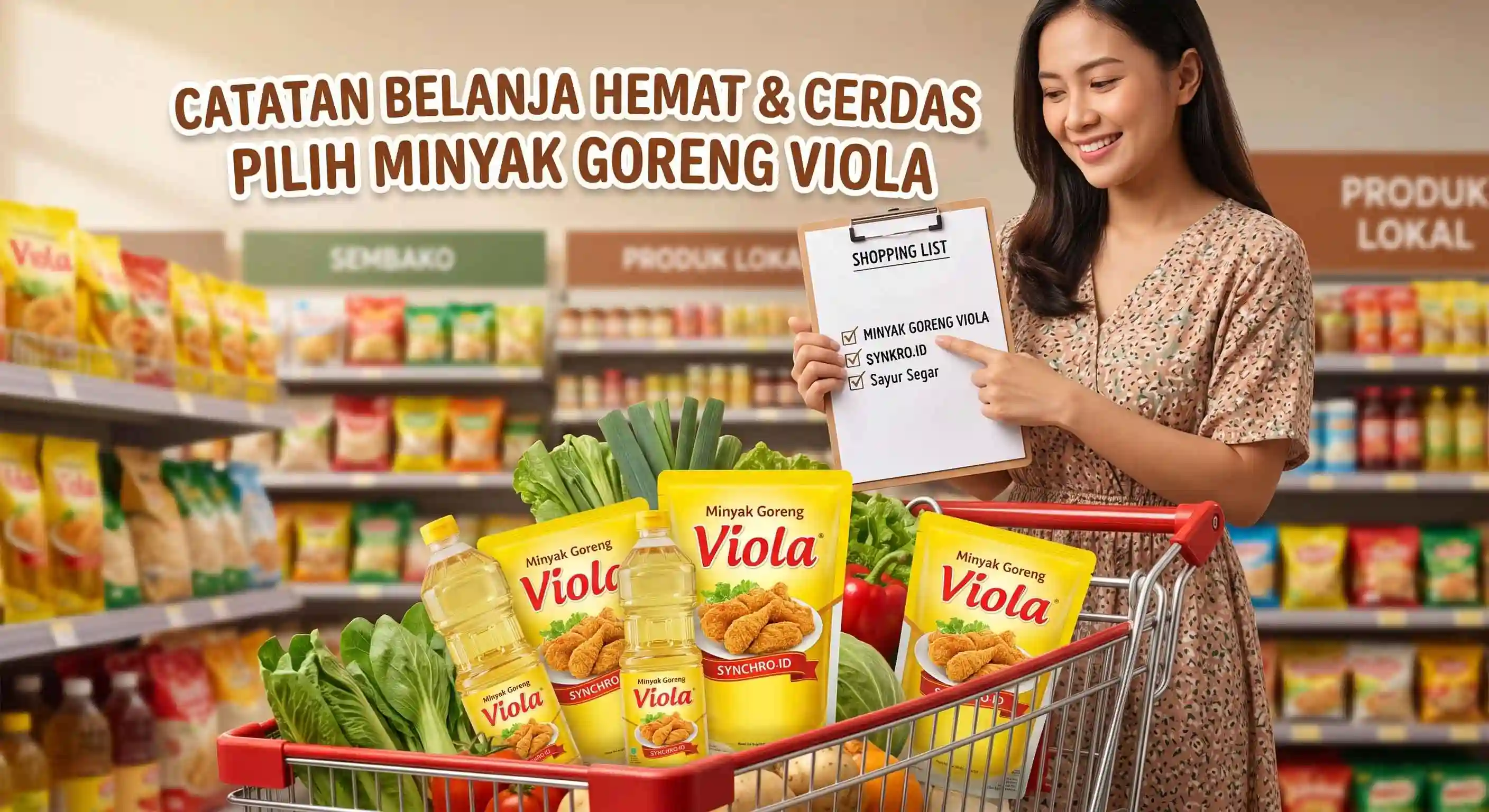 Cara Hemat Belanja Bulanan & Pilih Minyak Goreng Terbaik
